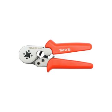 Kliešte na lisovanie konektorov YATO 0,2-6mm2