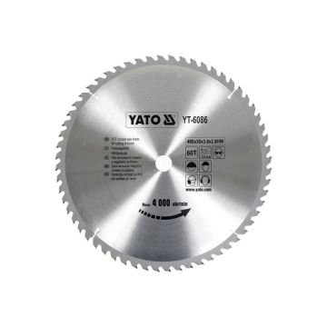 Karbidová kotúčová doska YATO 400x60Tx30 mm