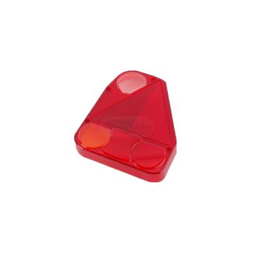 Kryt pre kombinované zadné svetlo s reflexným trojuholníkom HOR 56 - pravé HORPOL