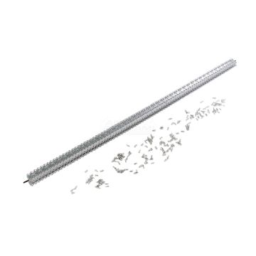 Spona na opasok MS25, pozinkovaná oceľ (41 sekcií) b139753