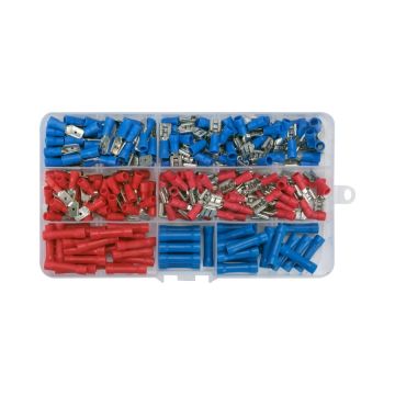Sada elektrických konektorov YATO 250 ks