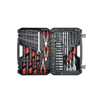 Sada náradia XXL YATO 1/2" 129 ks