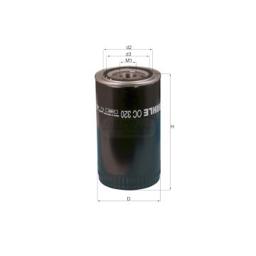 Oil filter