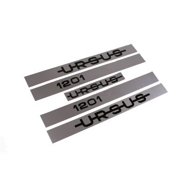 A set of Ursus U-1201 stickers