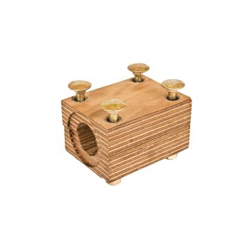 SHAKER BUNDING ORIGINAL CLAAS, Length 105mm, Width 80mm, Height 60mm, hole 35mm 6782582