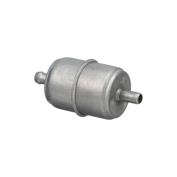 Flow fuel filter