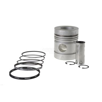 Výkonový píst s prsy. 30/32-24