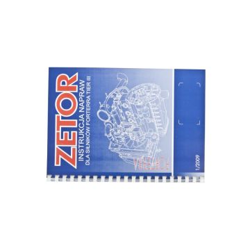 Návod na opravu motora FORTERRA 222212521/TIER 3 Zetor