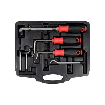 Sada na demontáž tesnení a O-krúžkov YATO 6 ks