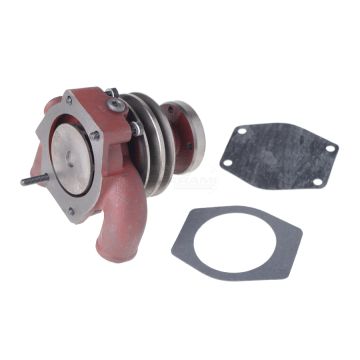 Water pump with pulley for 2 belts ZSM Chełmno UR530141