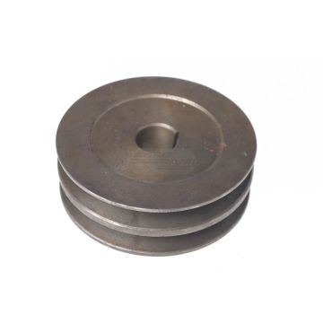 Compressor pulley 2 belts