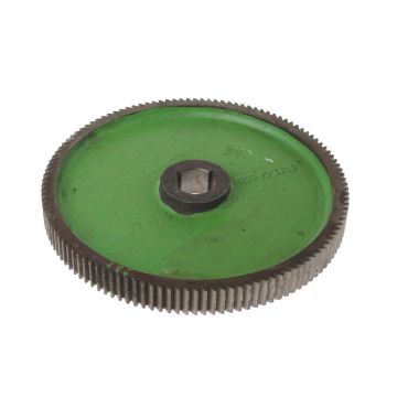 Ratchet wheel, canted tooth