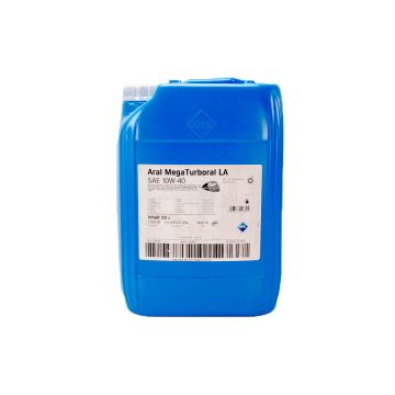 ARAL MEGA TURBORAL LA SAE 10W40 OIL 20L