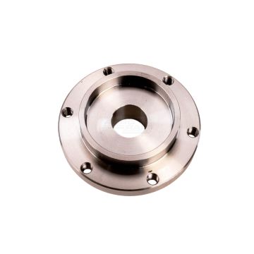 Plain water pump hub