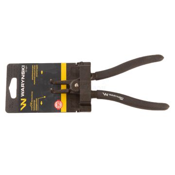 Kliešte na poistné krúžky 178mm vonkajšie ohnuté