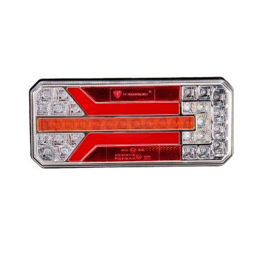 Feu arrière combiné LED - gauche 12-24 V TT TECHNOLOGY TT.12555