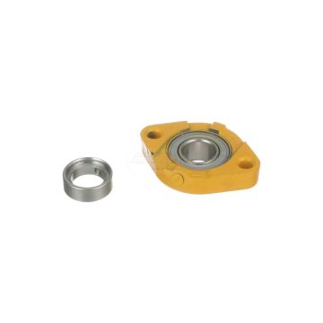 Housing with bearing