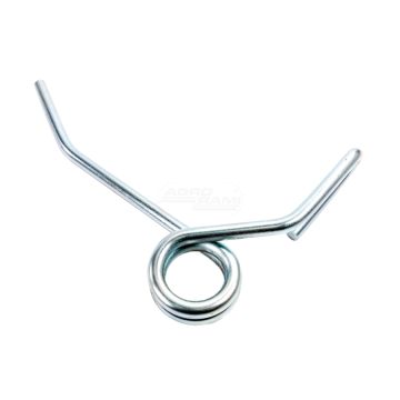 Přítlačná pružina levé radličky