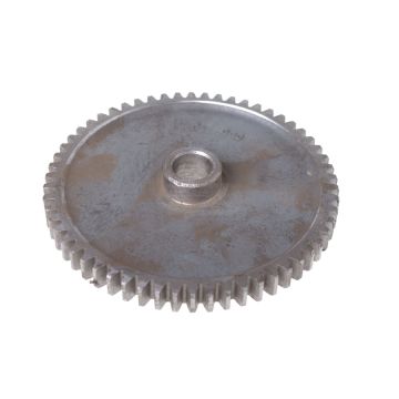 Das Rad, das die Ölpumpe antreibt