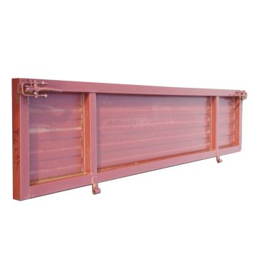 REAR WALL OF CZECH TRAILER