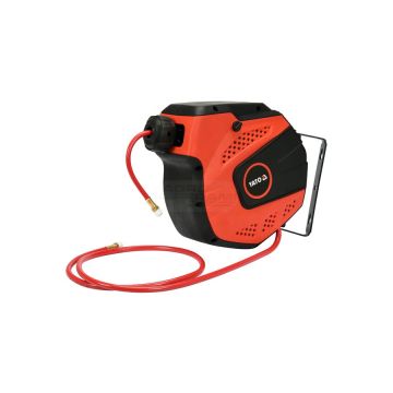 Pneumatická hadica na automatickom navijaku YATO 6,5 mm x 14 m