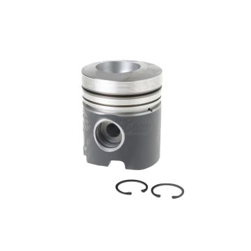 Power piston with pin. 21/33-97, F-102, 3 rings