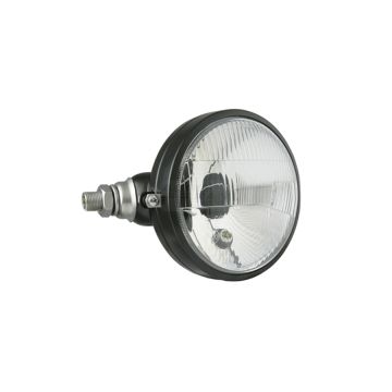 Phare avant type H4 dans boîtier métallique - gauche WESEM