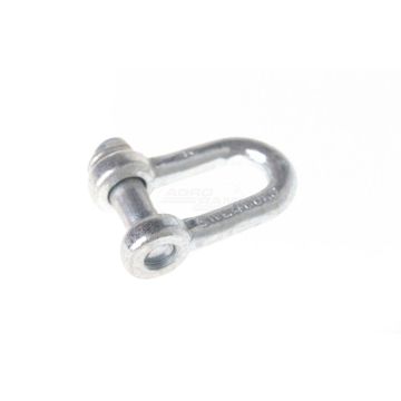 Shackle 8 galvanized DIN 82101A