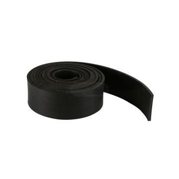 Planche en caoutchouc renforcé 10mm/100mm - paquet de 10 mètres