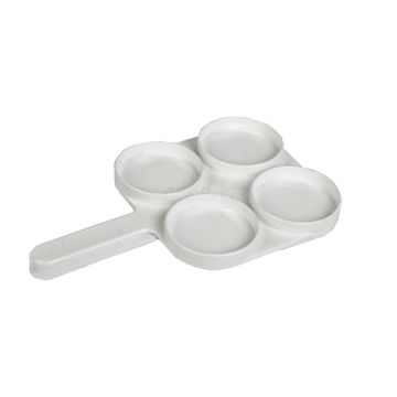Milk testing tray