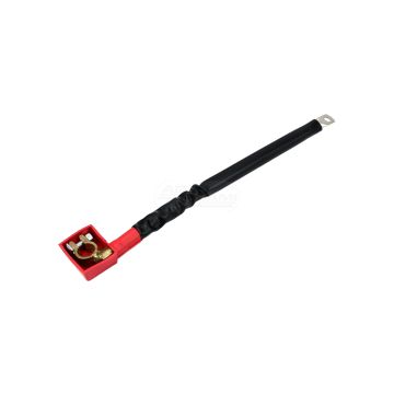 Ground cable with clamp + ring terminal M10, length 40 cm, 50 mm² Expom Kwidzyn PMP5040M10EX