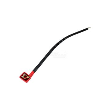 Câble de masse avec pince + cosse à œillet M10, longueur 70 cm, 50 mm² Expom Kwidzyn PMP5070M10EX