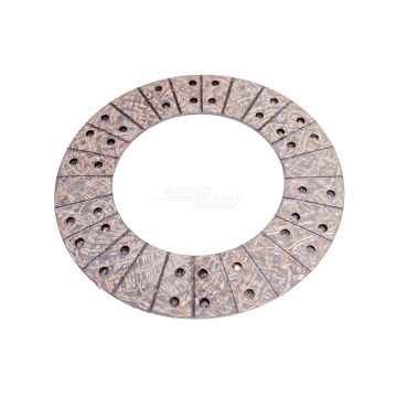 Obložení spojkové lamely 340x200x4 MTZ Komfort 701601130