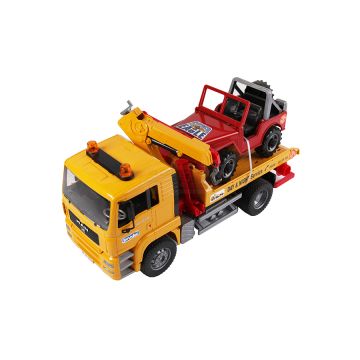 Man TGA cestná asistencia s Jeepom Bruder 02750