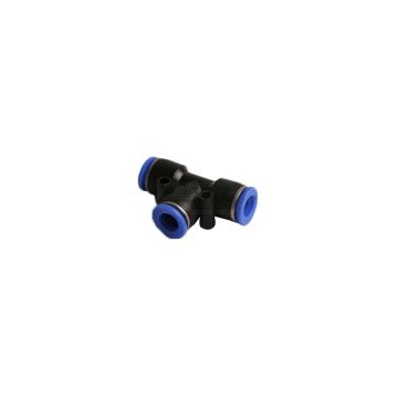 Quick connector tee fi-10