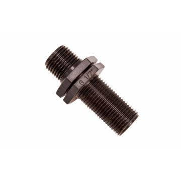 DOUBLE-STUMBLE FITTING, EXTERNAL THREAD