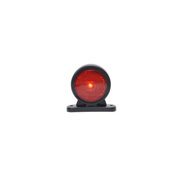 Feu de gabarit avant-arrière LED, 12V–24V, avec câble de 35 cm WAŚ