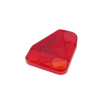 Kryt pre kombinované zadné svetlo s reflexným trojuholníkom HOR 56 - ľavé HORPOL