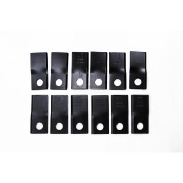 Nůž A, šikmý L 110/49/4 SAMASZ (6 levých, 6 pravých)