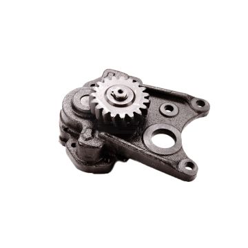 D3900 4-cylinder engine oil pump. Bulgarian