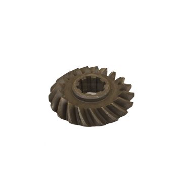 Arched gear wheel