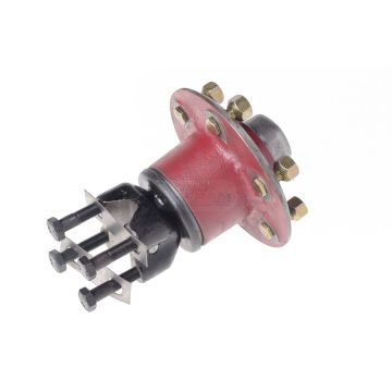 Sada nábojů s nástavcem se 6 otvory