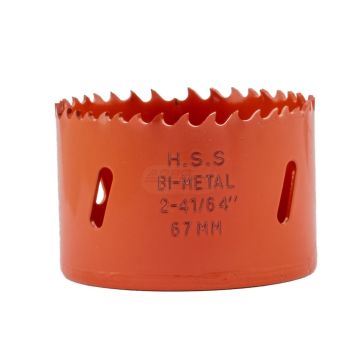 Bi-metalová korunka Schmith 67mm