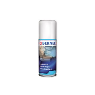 Spray pour rafraîchir l'intérieur des véhicules 100ml Berner 338123