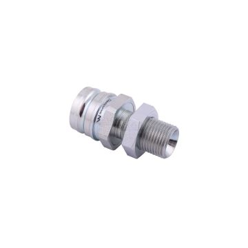 Bremsschnellkupplungsstecker mit Außengewinde G1/2" BSP WARYŃSKI Waryński