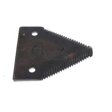 Čepeľ kosy GERLACH, H-84mm, šírka 76mm, otvor 6,5mm, šírka otvoru 51,5mm, okraj 20mm - balenie 25 ks C84/2,8 GZ , CL-6112031