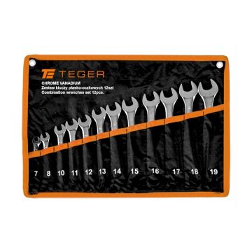 Set of combination wrenches 12pcs TEGER