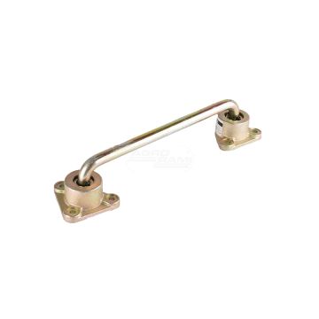 Bracket for the grain pan set