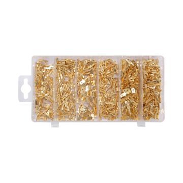 Sada automobilových elektrických konektorov YATO 600 ks