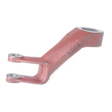 Hinterradaufhängung mit rechtem Hebel